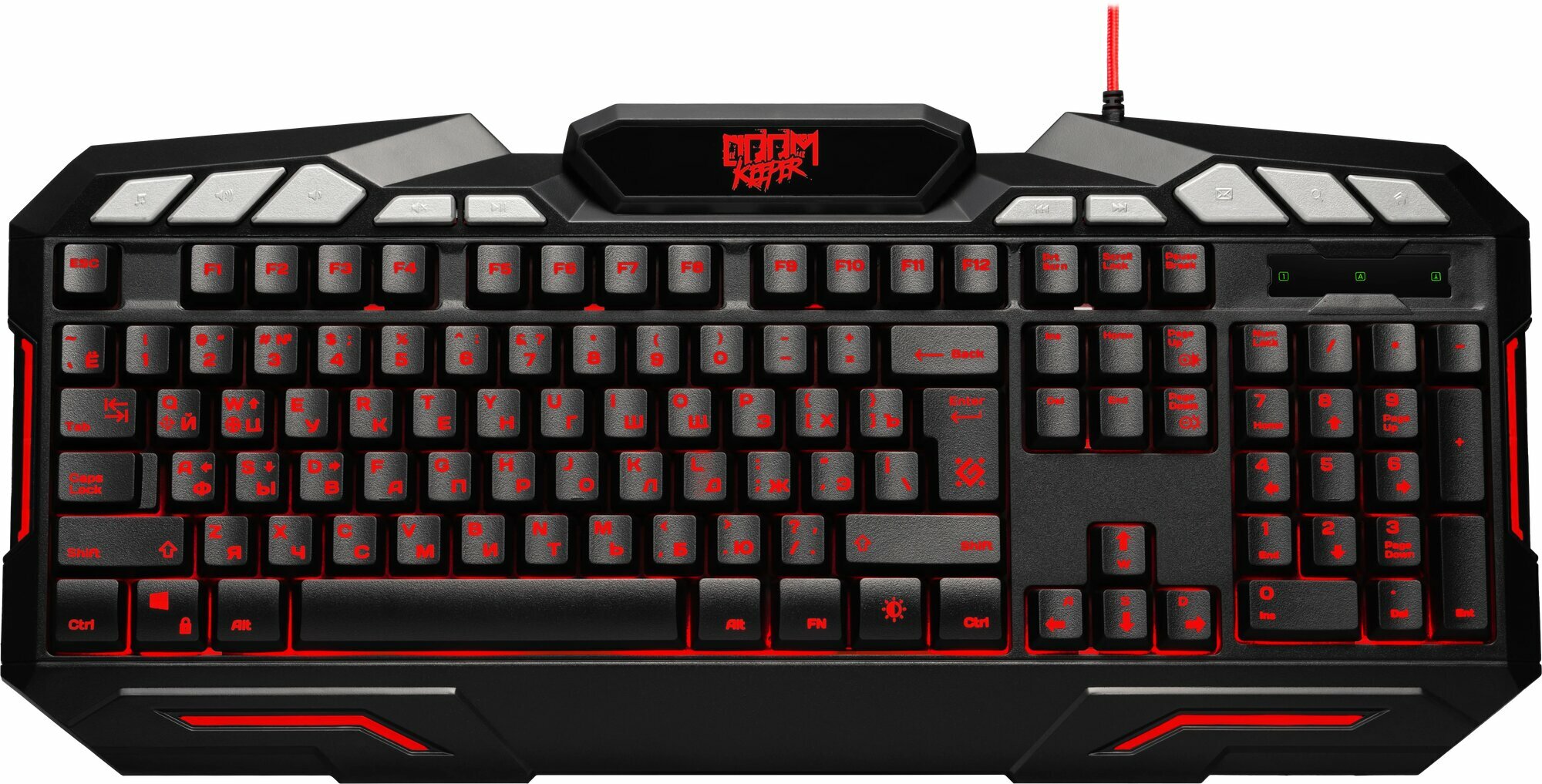 Клавиатура игровая (45100) Doom Keeper GK-100DL