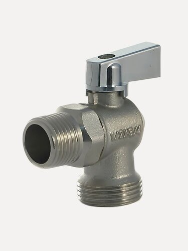 Изображение товара Кран для стиральной машины Frap FR216 Ш-Ш, 1/2"x3/4"