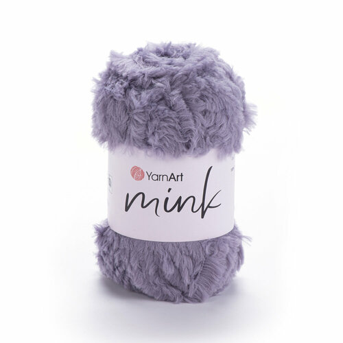 Пряжа YarnArt Mink 335 серый