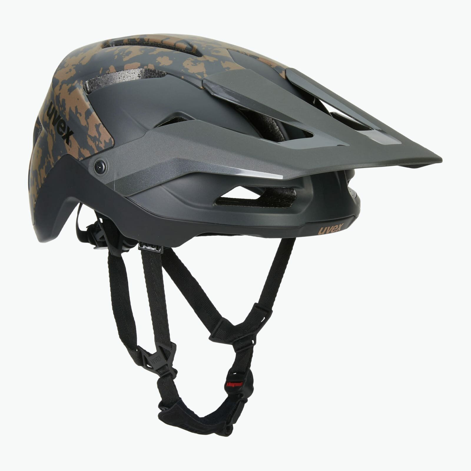DECATHLON шлем защитный Uvex Renegade MIPS, светло-серый, 54-58 см
