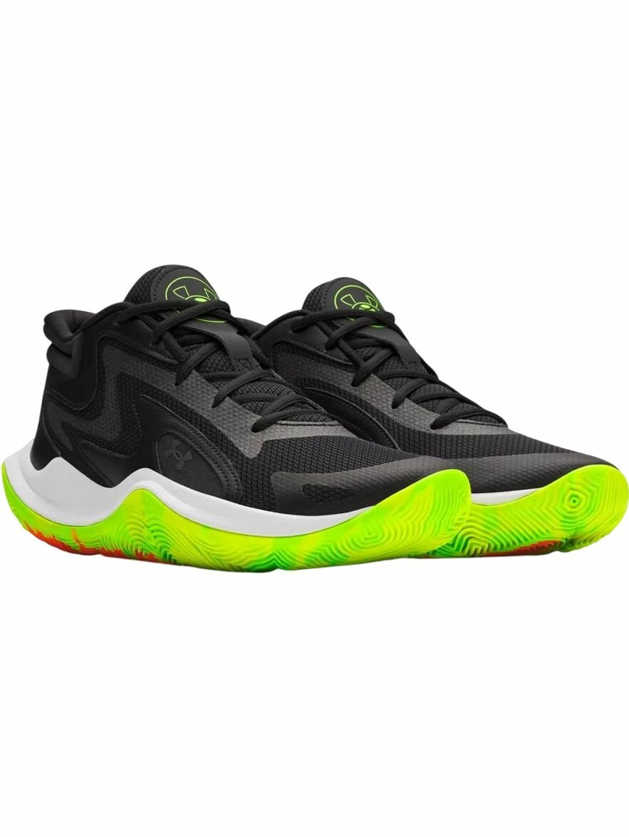 Кроссовки Under Armour UA JET '25, полнота F (EU)/ на среднюю стопу, размер 8,5/10 US, черный — фото 1
