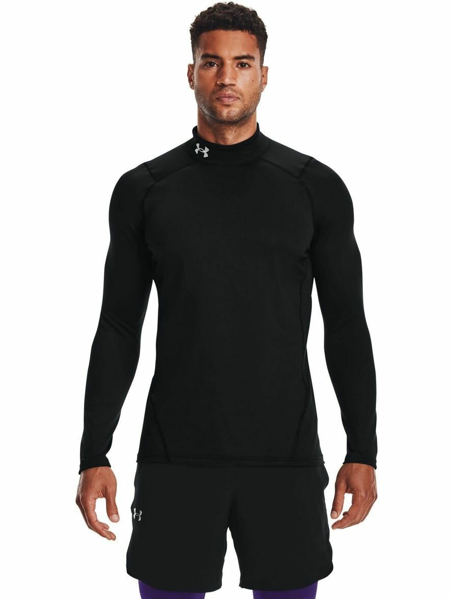 Лонгслив спортивный CG Armour Fitted Mock