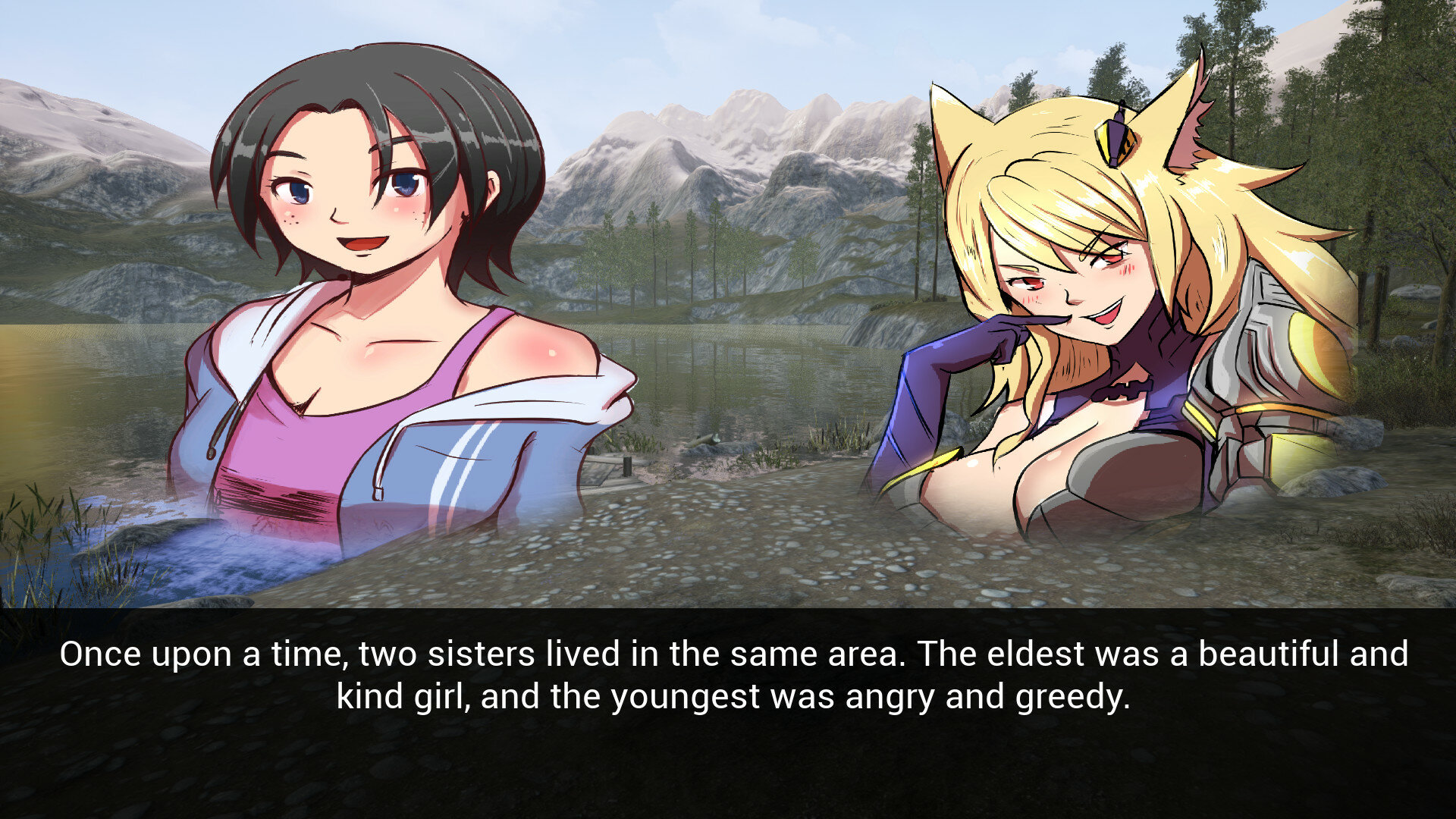 Visual Novel Sisters Steam Ключ • Активация Steam • регион Весь мир