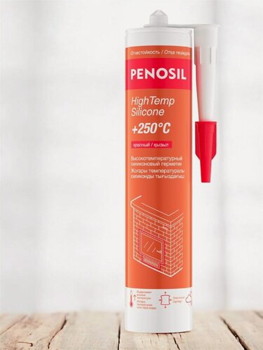 Изображение товара Герметик Penosil Sealant силиконовый высокотемпературный красный, 280ml H4189/H0035Z