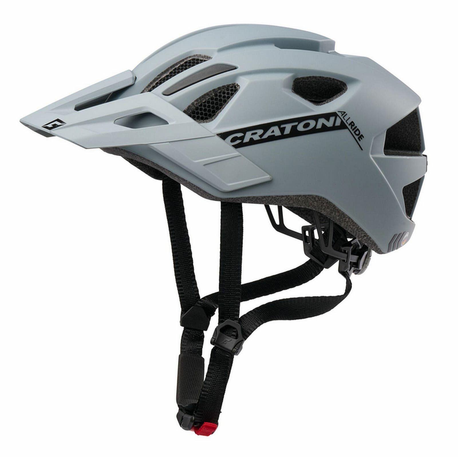 DECATHLON шлем защитный CRATONI AllRide, серый, 53-59 см