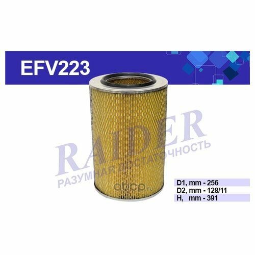 Фильтр воздушный Raider EFV223