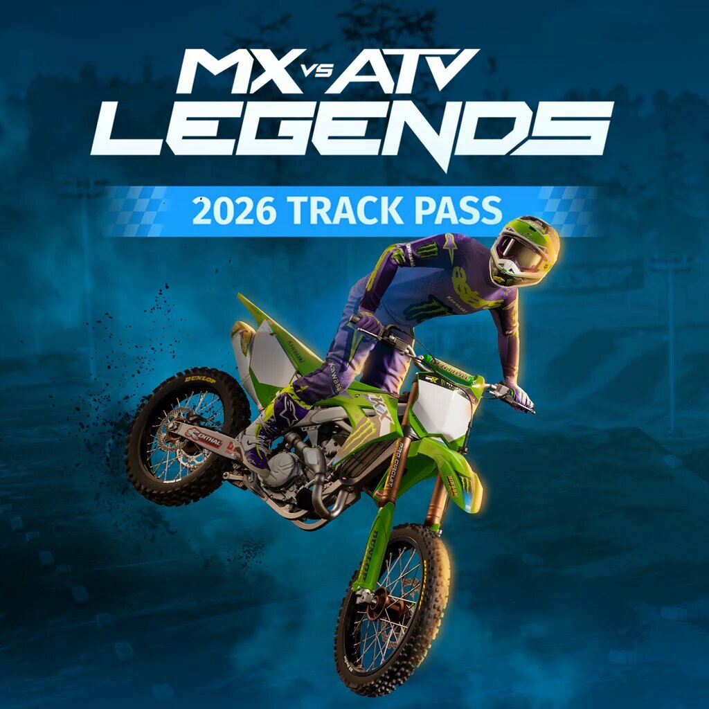 Дополнение MX vs ATV Legends - 2026 Track Pass, цифровое издание PlayStation 5, регион Турция / код пополнения баланса