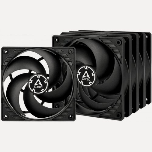 Изображение товара Arctic Вентилятор Case fan P12 Value pack black black 5pc ACFAN00135A