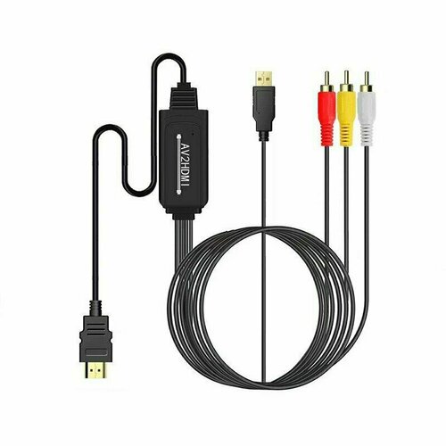 фото Конвертер-переходник из av в hdmi av2hdmi mrm