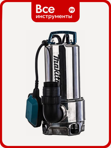 Изображение товара Дренажный погружной насос Makita PF1110