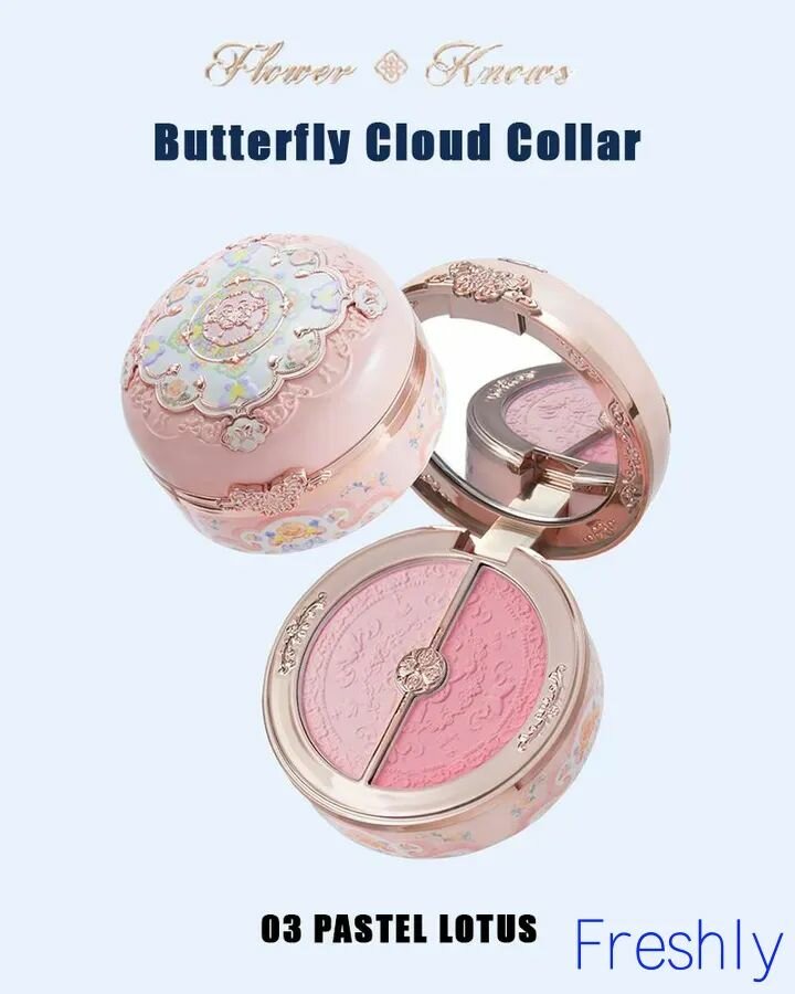 Butterfly Cloud Collar Румяна, 6 г - 03 Pastel Lotus
