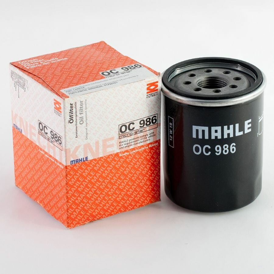OC986A фильтр масляный Knecht/Mahle