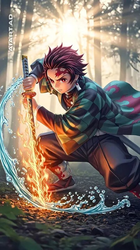 Головоломка 1000 деталей для взрослых, Аниме убийца демонов, Demon Slayer, сложная головоломка, качественный картон, Рождественский подарок, идеальный выбор для развлечений в помещении 50x75cm