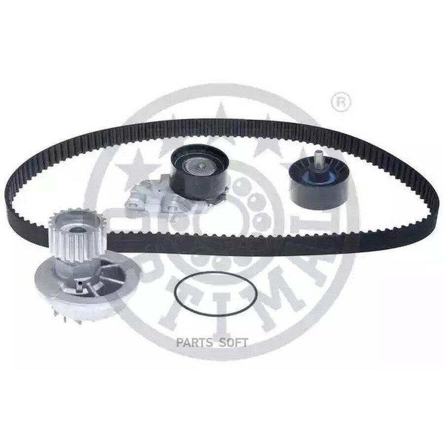 SK-1273AQ2 Насос водяной и ремень ГРМ комплект CHEVROLET: AVEO Stufenheck (T200) AVEO Stufenheck (T250 T255 OPTIMAL SK1273AQ2