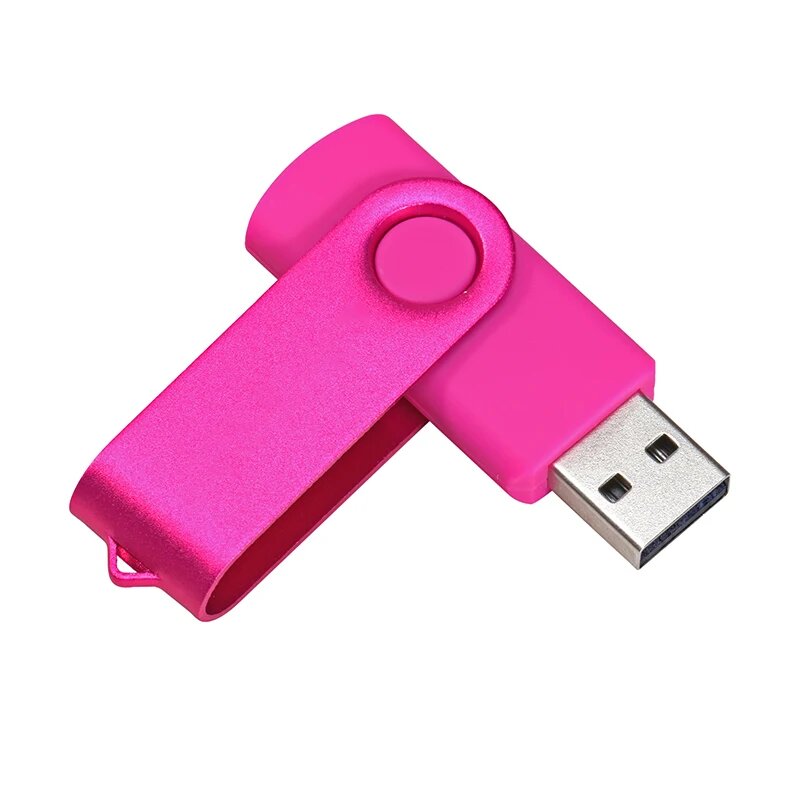 Розовая USB-флешка JASTER 4 ГБ