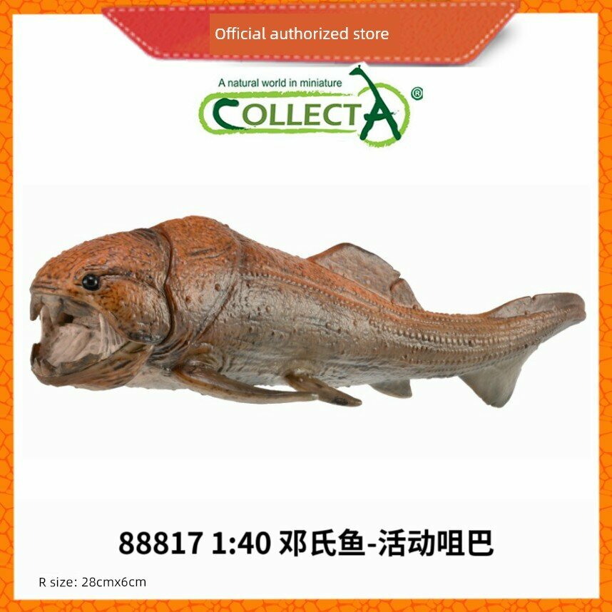 Collecta Диничтис 1:40 Масштаб Модель с Движущимися Челюстями Динозаврский Рыба