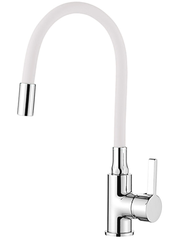 Смеситель для кухни с гибким изливом шлангом Ledeme L4898-3