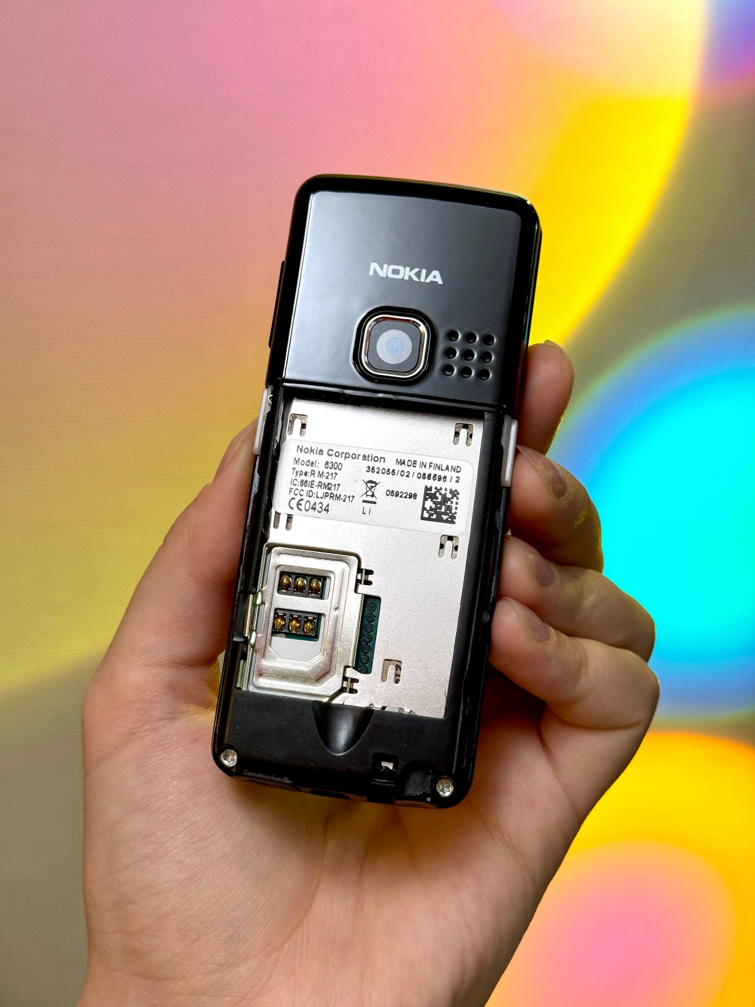 Кнопочный телефон Nokia 6300, 10 Мб, 2 МП, 860 мАч, Bluetooth, FM-радио, черный — фото 1