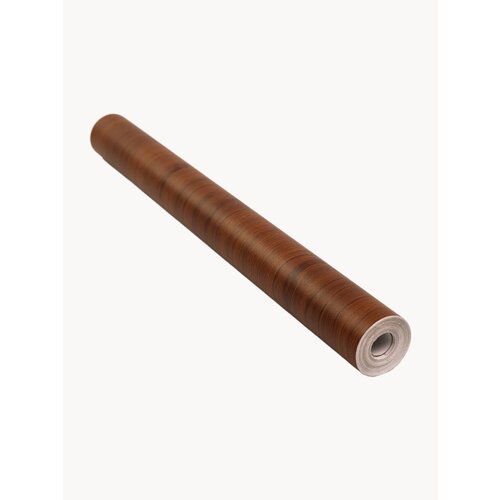 Пленка самоклеющаяся для мебели 45см*8м водостойкая, моющаяся, защитная, черная матовая арт. 7016