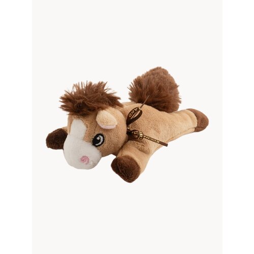 Магнит 13 см мягкий полиэстер бежевый Лошадь Horse cute 699₽