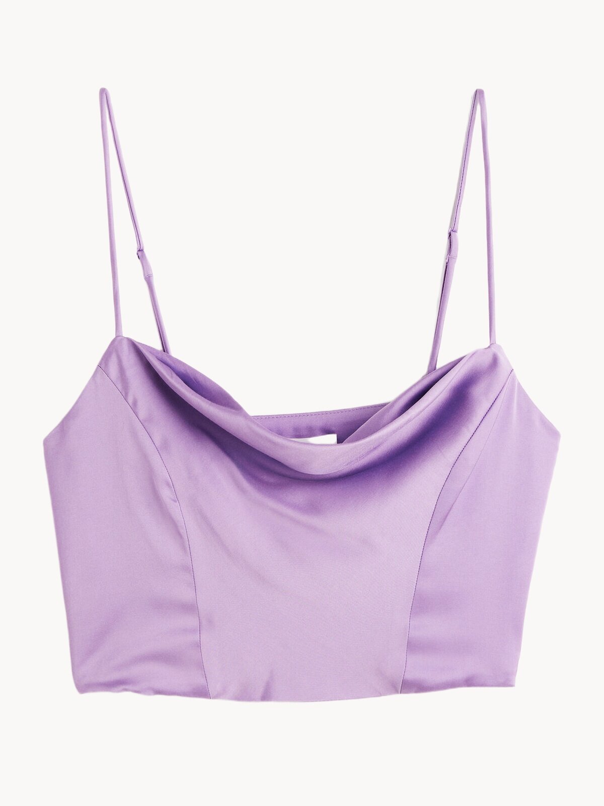 Блуза H&M, размер S, фиолетовый