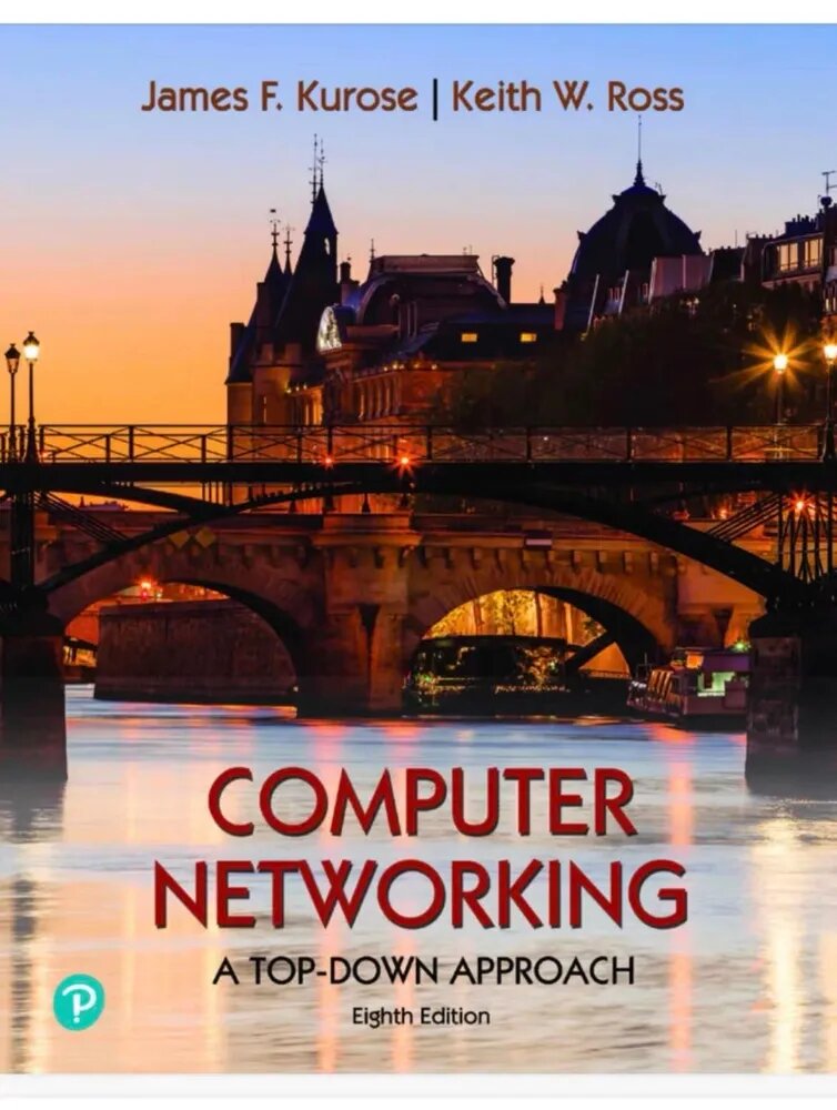 Computer Networking A Top-Down Approach 8th /бумажная книга