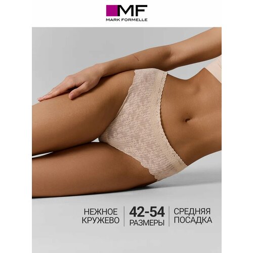 фото Трусы mark formelle для женщин, размер 114, нюд