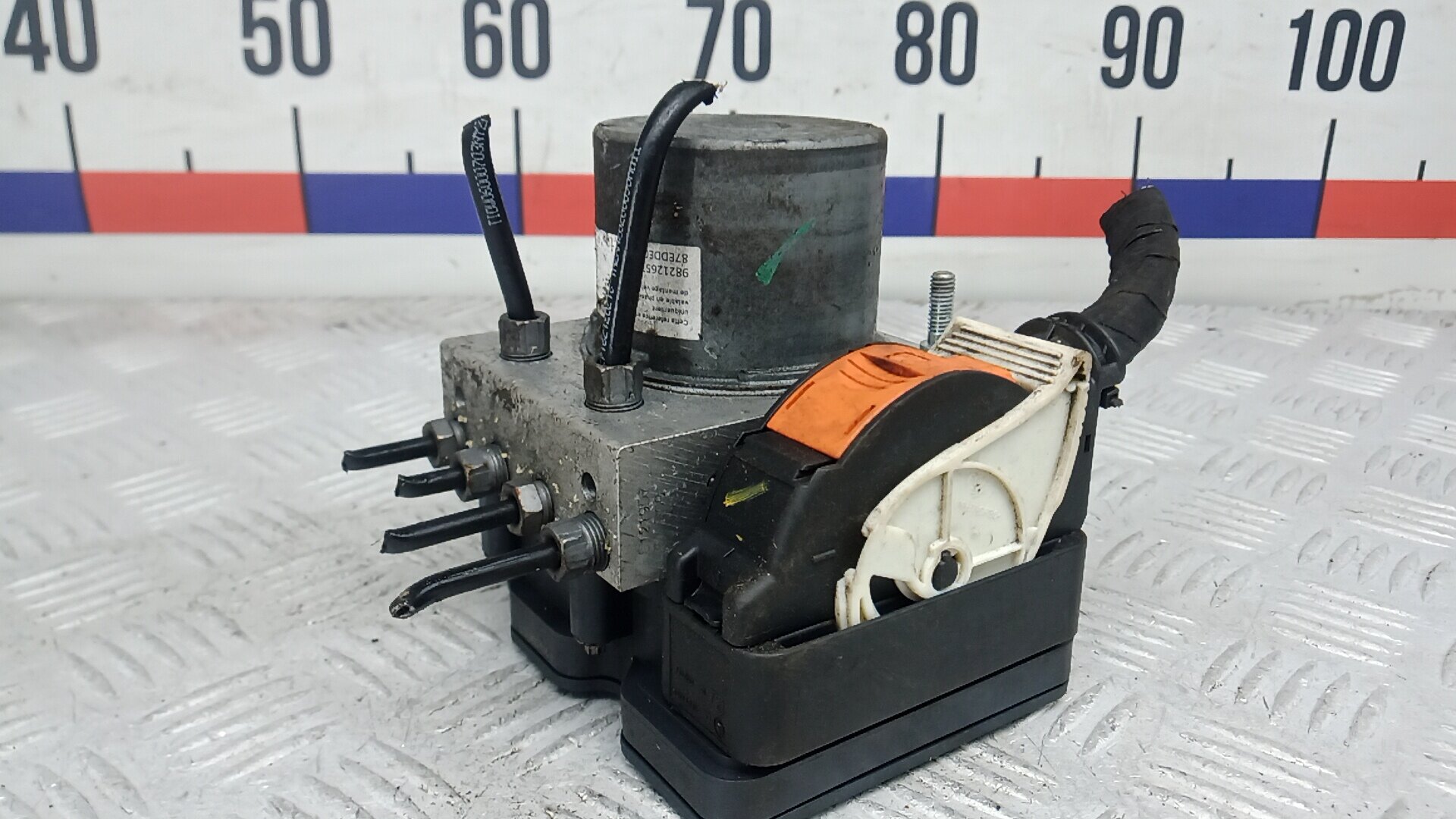 Блок ABS PEUGEOT 3008 2, Номер 981278680