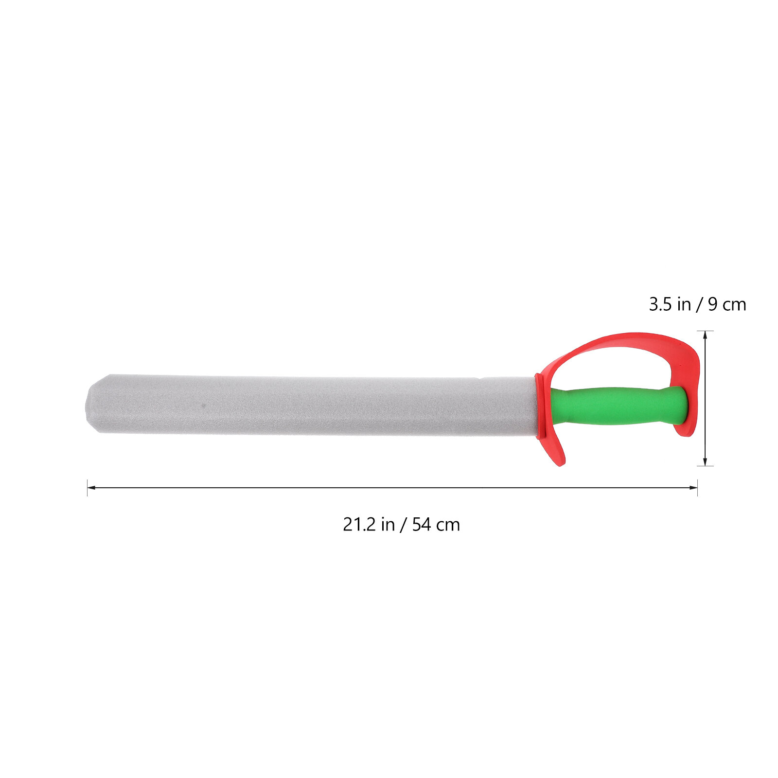 Меч Из Пены Для Детей 1 Шт 54.00X9.00X4.50Cm Игровой Меч Для Безопасных Битв
