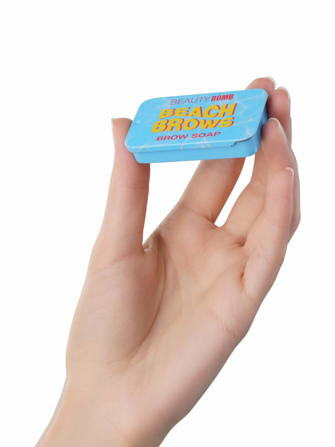 Мыло для бровей BEAUTY BOMB Beach Brows, гелевое, фиксация, 10 г — фото 1