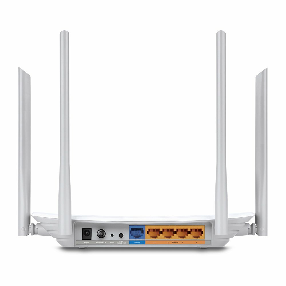 Wi-Fi-роутер TP-Link Archer C50, 867Мбит/с, 4 антенны, двойной диапазон, WPA, WPA2 — фото 1