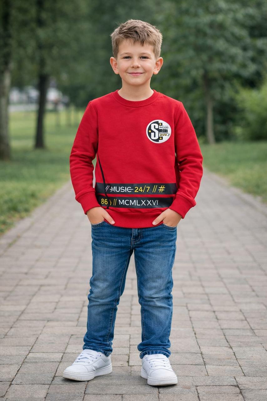 Джемпер  122-128