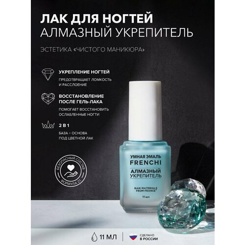 Лак для ногтей Умная Эмаль Ультрастойкое глянцевое финишное покрытие 390₽