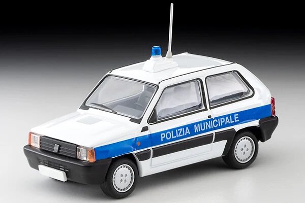 TOMICA TLV 1:64 Fiat Panda Полиция
