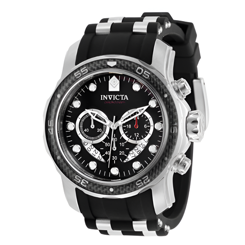 фото Наручные часы invicta pro diver, серебряный