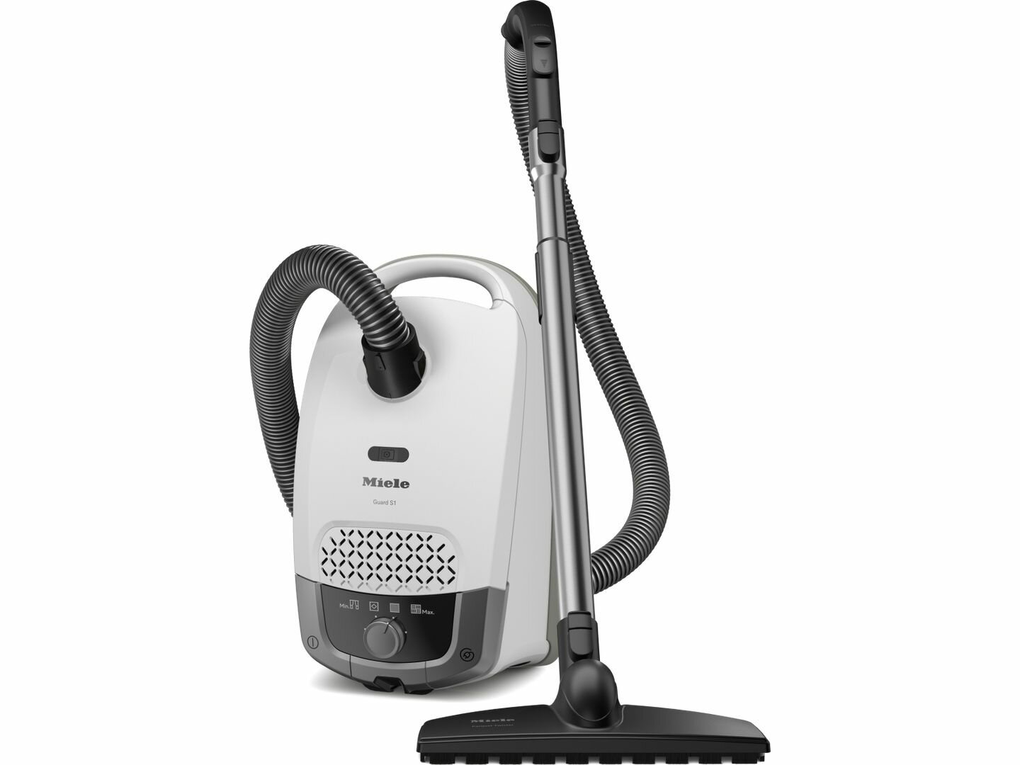 Пылесос Miele Guard S1 Parquet STRF0 бриллиантовый белый