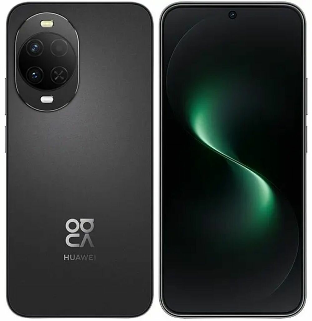 Смартфон HUAWEI nova 15 12 ГБ + 512 ГБ, 6.7", OLED, 120 Гц, Черный