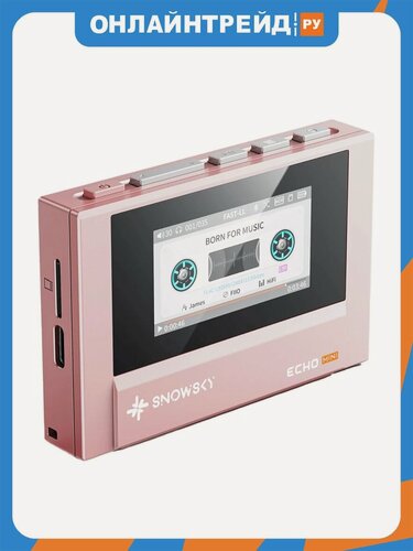 Изображение товара Цифровой плеер Fiio SnowSky Echo Mini Pink