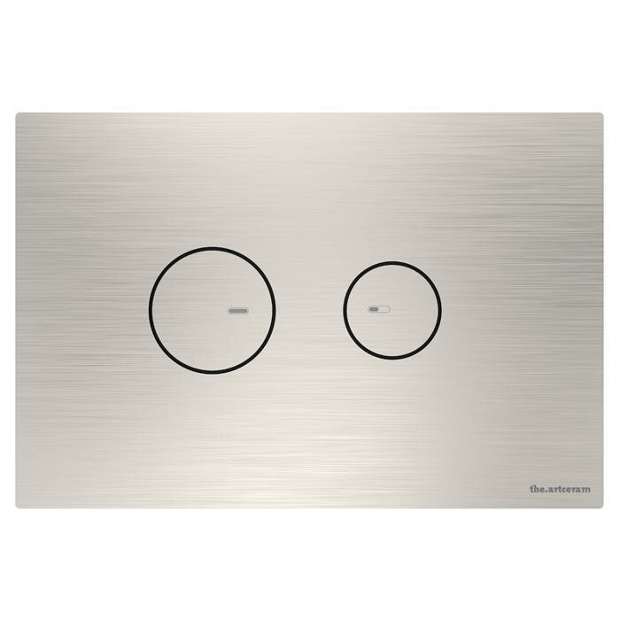 Кнопка смыва для инсталляции Artceram Inox 714.000. BS цвет Нержавеющая сталь