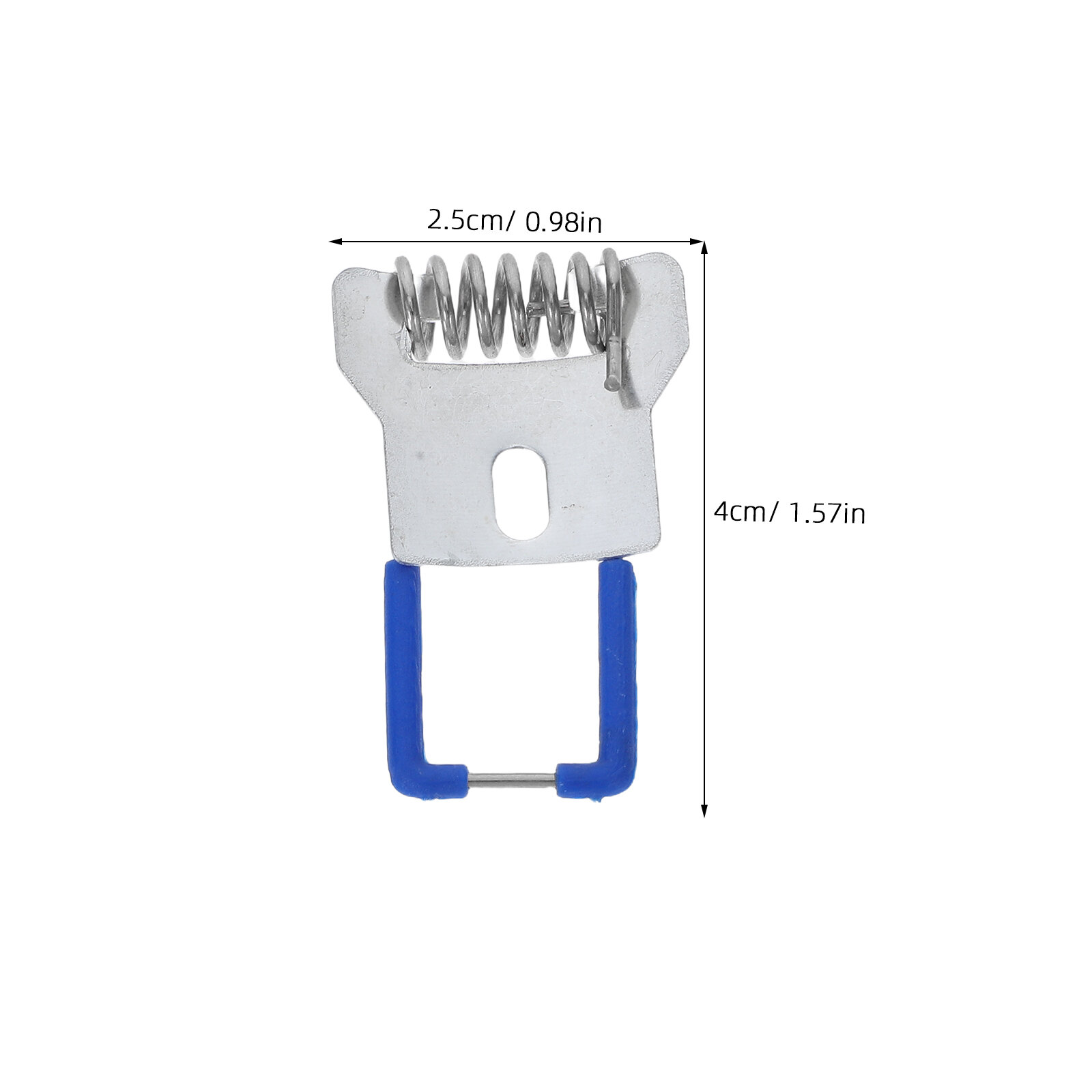 10 Штук Клипсы Для Встроенных Светильников Прочный Пружинный Зажим Для Подвесных Ламп Размер 4 00X2 50X0 90Cm