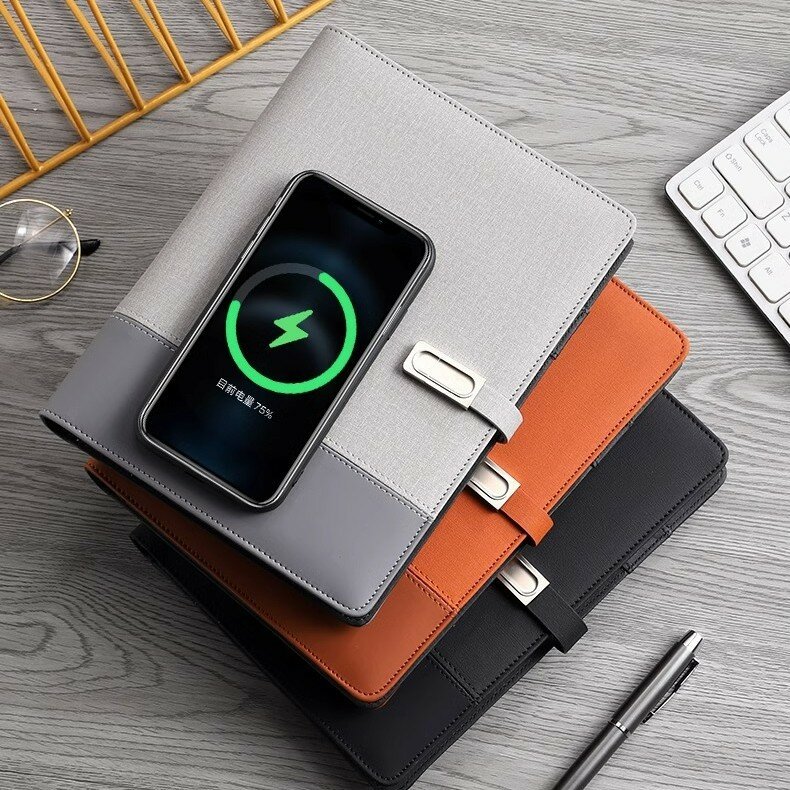 Серый беспроводной аккумулятор без USB-накопителя - Надежное зарядное устройство для повседневных устройств