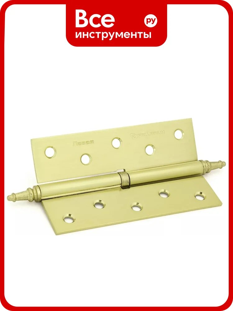Дверная петля Palladium N 610-S-5" SB правая 00011244