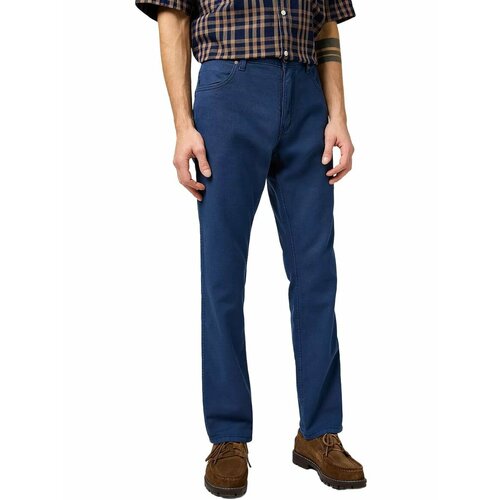 фото Джинсы wrangler men greensboro jeans, размер 33/34, синий
