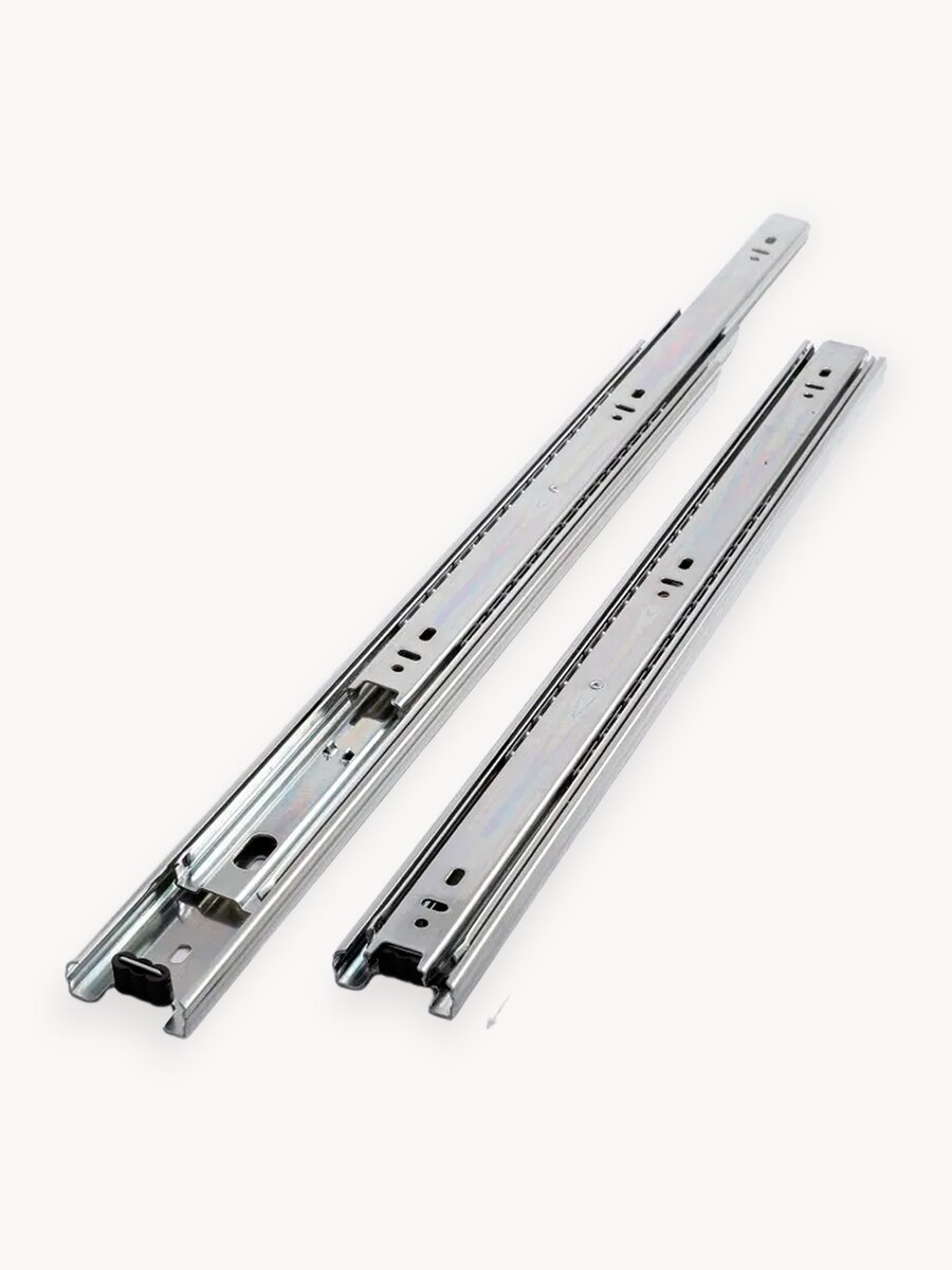 Направляющие для ящиков 300, LID 300х45мм, комплект на 1 ящик, усиленные