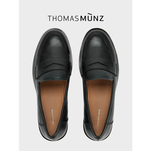 фото Лоферы thomas munz, размер 36, черный