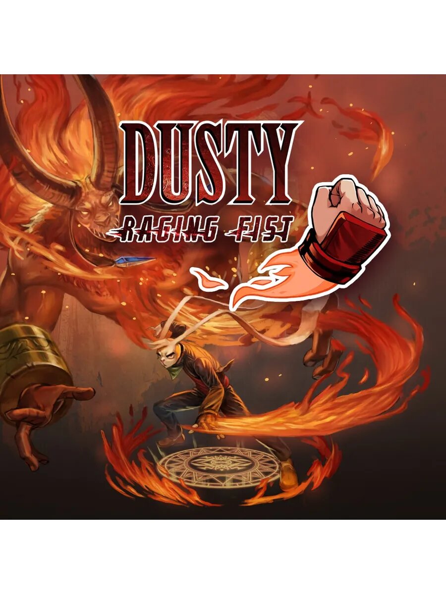 Dusty Raging Fist PS4 & PS5