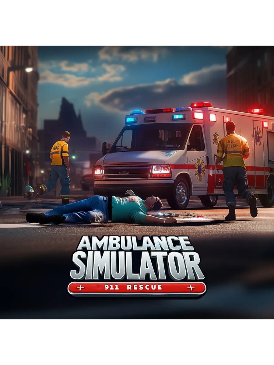 Ambulance Simulator 911 RESCUE PS4 & PS5