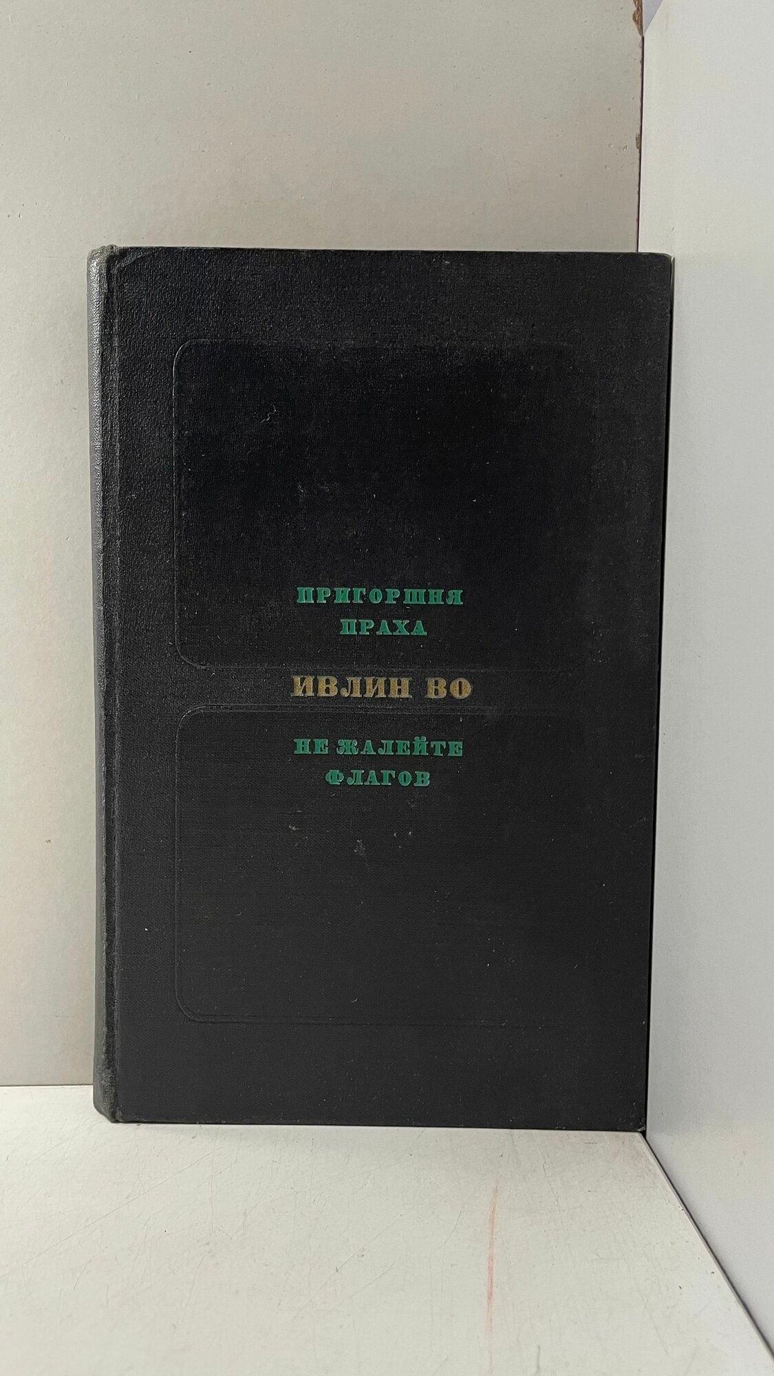 Пригоршня праха. Не жалейте флагов Во Ивлин