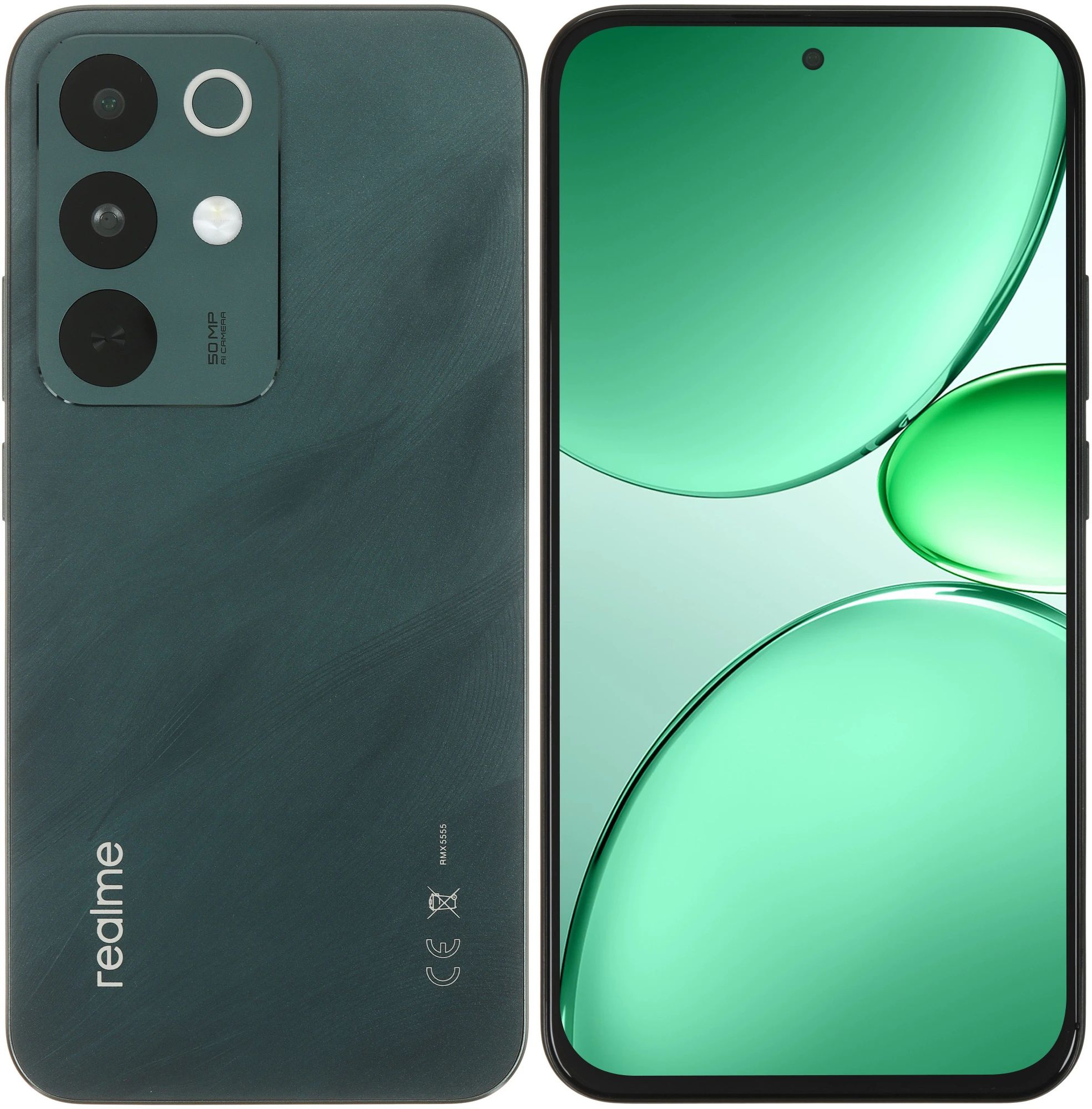 6,8" Смартфон realme С85 Pro 8/256 ГБ (6941764477858) зеленый