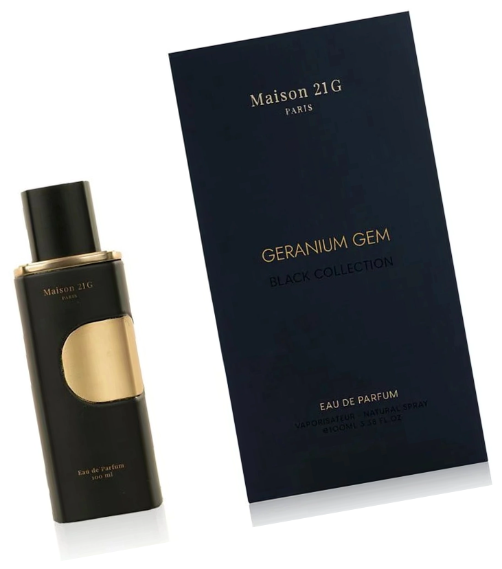 Мезон 21г Гераниум Джем - парфюмерная вода 100 мл унисекс / Maison 21G Geranium Gem